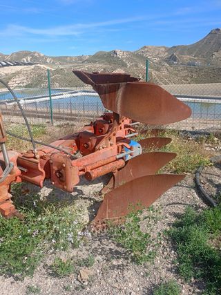Vertederas de arado vogel