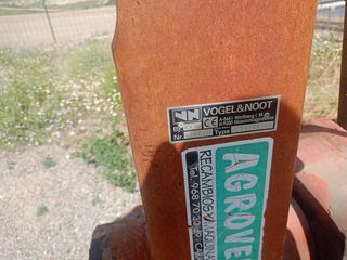 Vertederas de arado vogel
