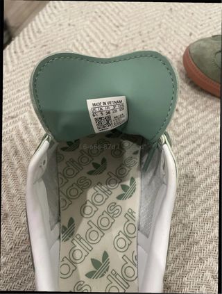 Adidas Samba Talla 38 Verde Oliva