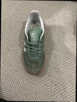 Adidas Samba Talla 38 Verde Oliva