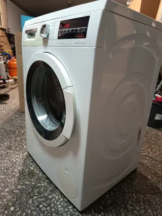 Lavadora Bosch Serie 6 8kg 1200rpm