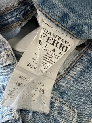 Jeans Gianfranco Ferre anni 2000