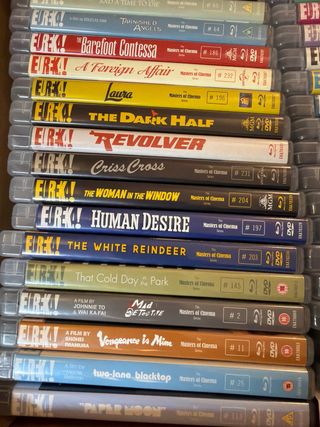 Box 44 film EUREKA! DVD e blu ray