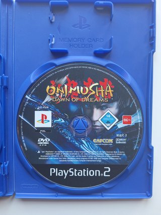 Onimusha: Dawn of Dreams PS2 - 2 Dischi