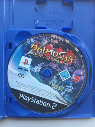 Onimusha: Dawn of Dreams PS2 - 2 Dischi