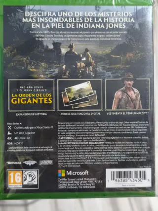 Indiana Jones el Gran Círculo Premium Edition Xbox