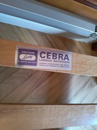 Dormitorio completo madera