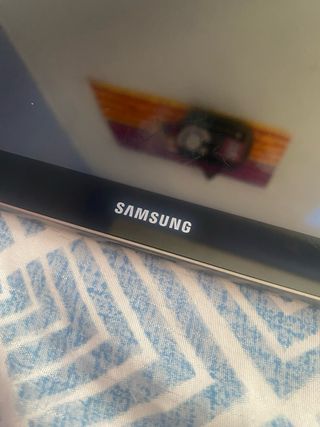 Tablet Samsung Negra/Plateada