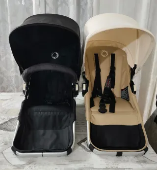 Carro Gemelar Bebe Bugaboo
