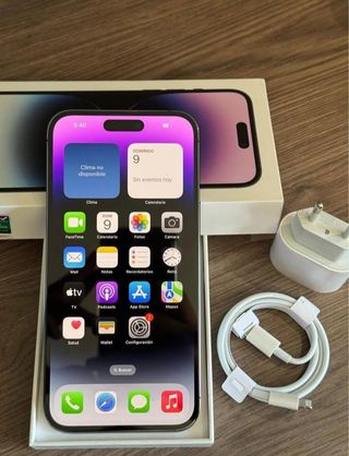 iPhone 14 Pro Max Morado