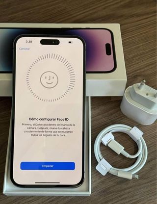 iPhone 14 Pro Max Morado