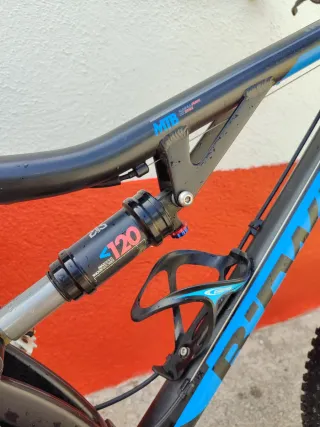MTB Rockrider 560S  Doble suspensión + extras
