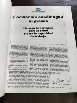 2 libros Cocina Coma Bien,Readers Digest