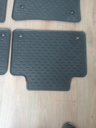 Alfombrillas de goma Porsche Cayenne