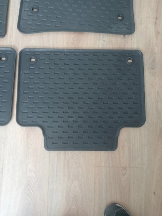 Alfombrillas de goma Porsche Cayenne