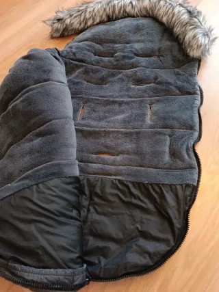 Saco Silla Paseo Universal Bebé Cottonmoose