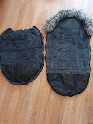 Saco Silla Paseo Universal Bebé Cottonmoose