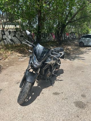 Honda CB500F Naked Negra/Plata