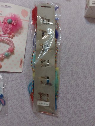 Set accessori capelli bambina