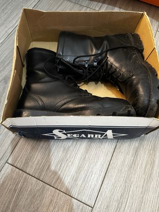 Botas Militares Segarra Talla 40