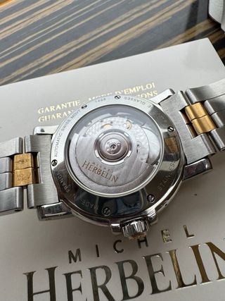 Michel Herbelin GMT Reserva de Marcha NOS