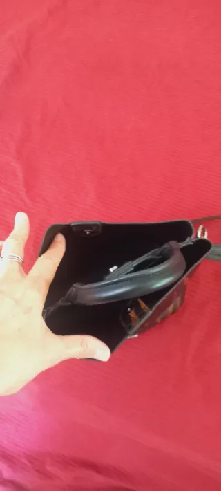 Bolso Parfois Negro y Marrón