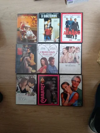 Pack 9 Películas DVD