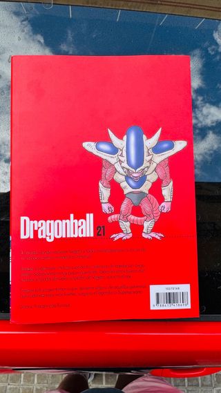 Comica dragon ball n. 10 y 21