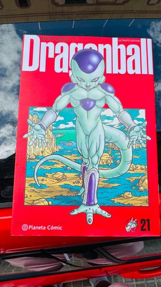 Comica dragon ball n. 10 y 21
