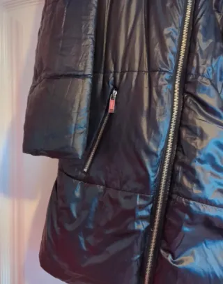 Chaqueta reversible Michael Kors leopardo