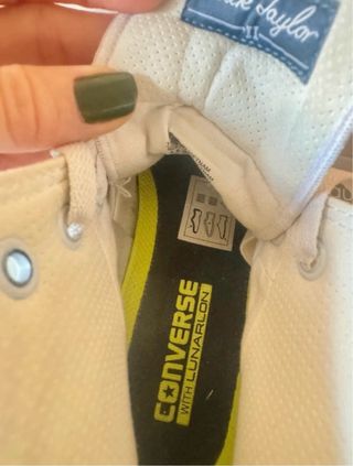 Converse Chuck Taylor Blancas