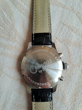 Orologio Chronograph Bulova Caravelle Uomo