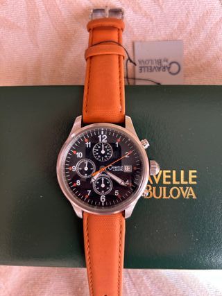 Orologio Chronograph Bulova Caravelle Uomo