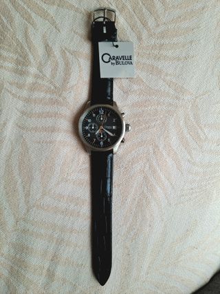 Orologio Chronograph Bulova Caravelle Uomo