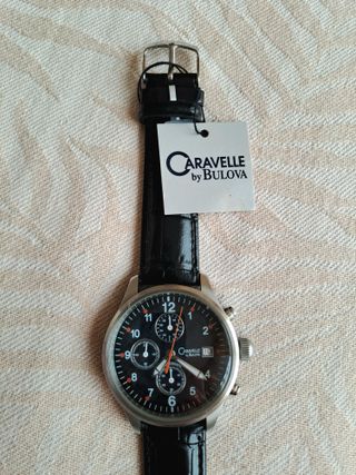 Orologio Chronograph Bulova Caravelle Uomo