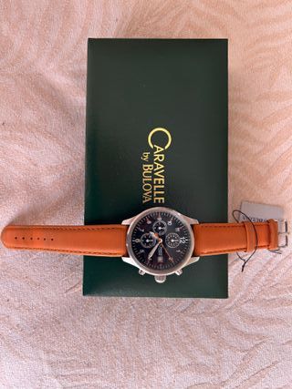 Orologio Chronograph Bulova Caravelle Uomo