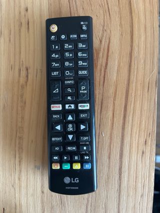 TV LG 55” 4K UHD Smart TV