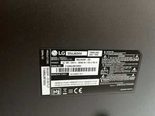 TV LG 55” 4K UHD Smart TV