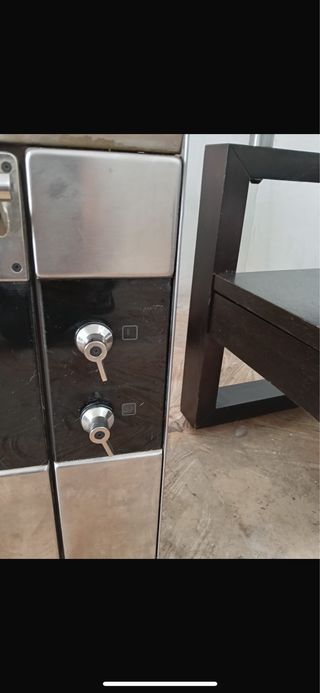 Horno grande acero inoxidable