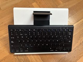 Teclado Inalámbrico Negro  Camara logitech c 920