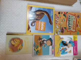 Lote cuentos infantiles