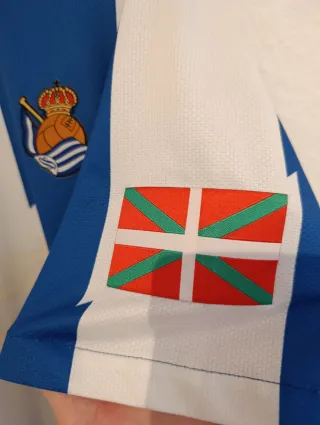 Camiseta Real Sociedad