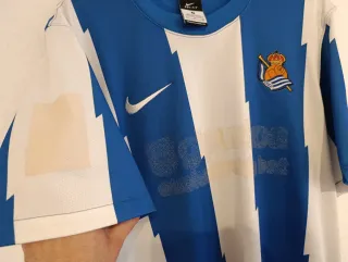 Camiseta Real Sociedad