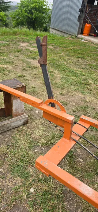 Remolque para motocultor