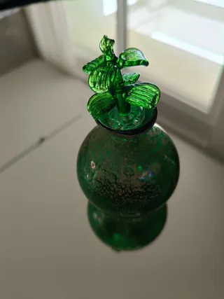 Boccetta profumo Murano vetro colorato