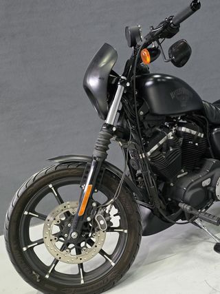 Harley Davidson Sportster Iron