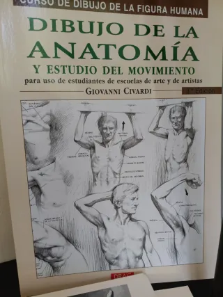 Giovanni Civardi Curso Dibujo Figura Humana