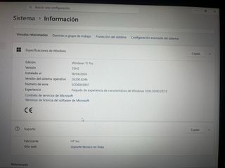 HP EliteBook 6 G1i 14 Laptop, 2 unidades precio ud