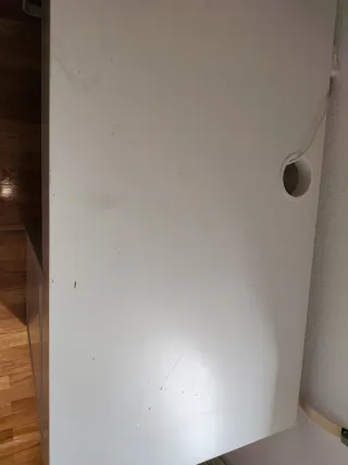 Escritorio MICKE Ikea Blanco 105x50 cm