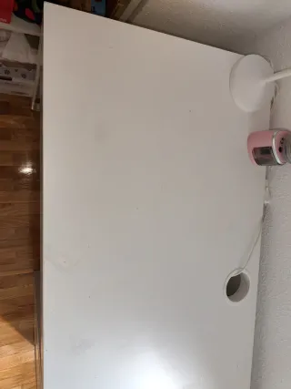Escritorio MICKE Ikea Blanco 105x50 cm